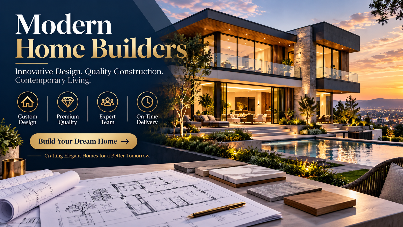 Modern Home Builders