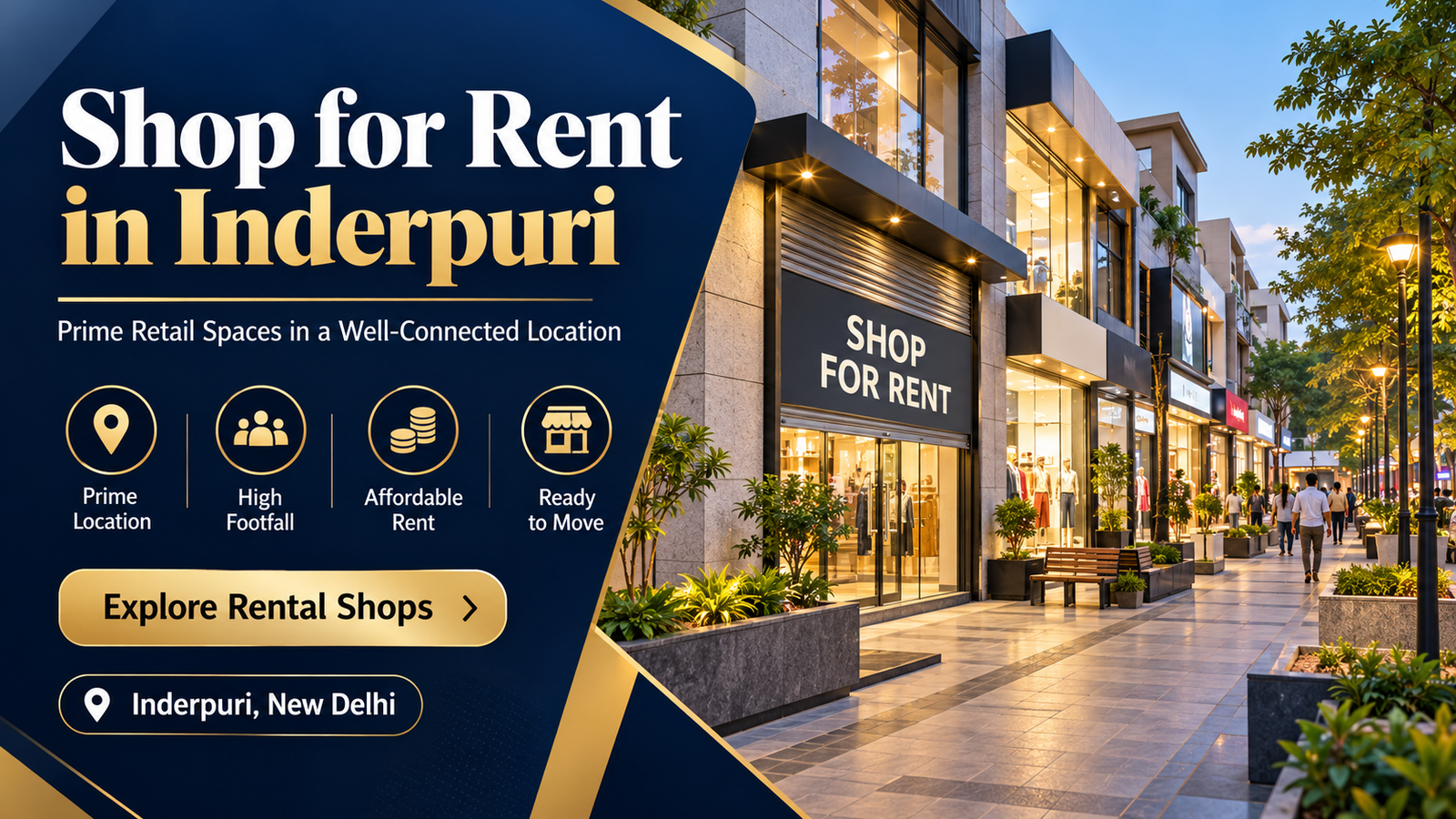 Shop for Rent