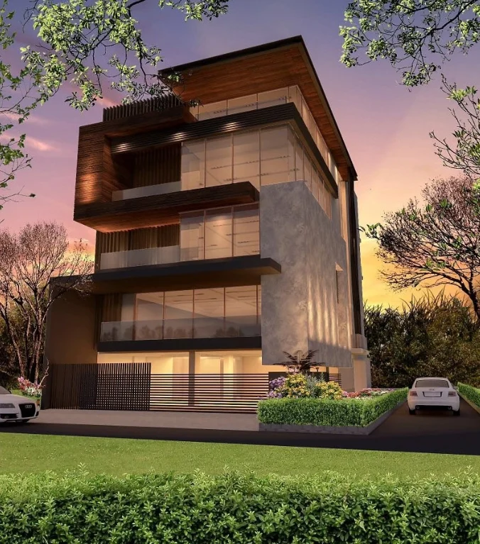 Luxury architecture